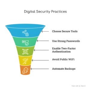 Figure 1: Enhancing Digital Security through Practices