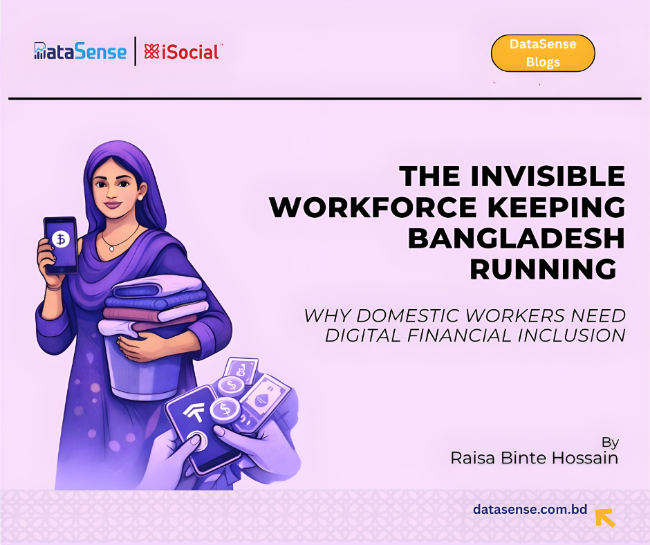 Domestic workers, TEGA, Digital Financial Inclusion