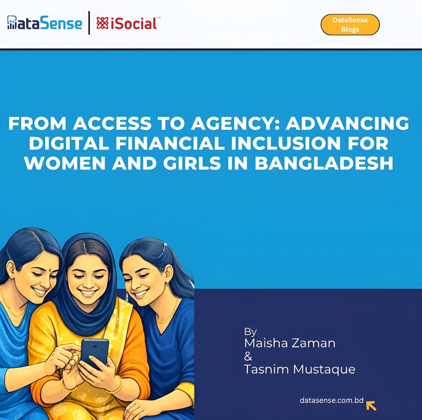 TEGA project, DataSense, iSocial. Girl Effect