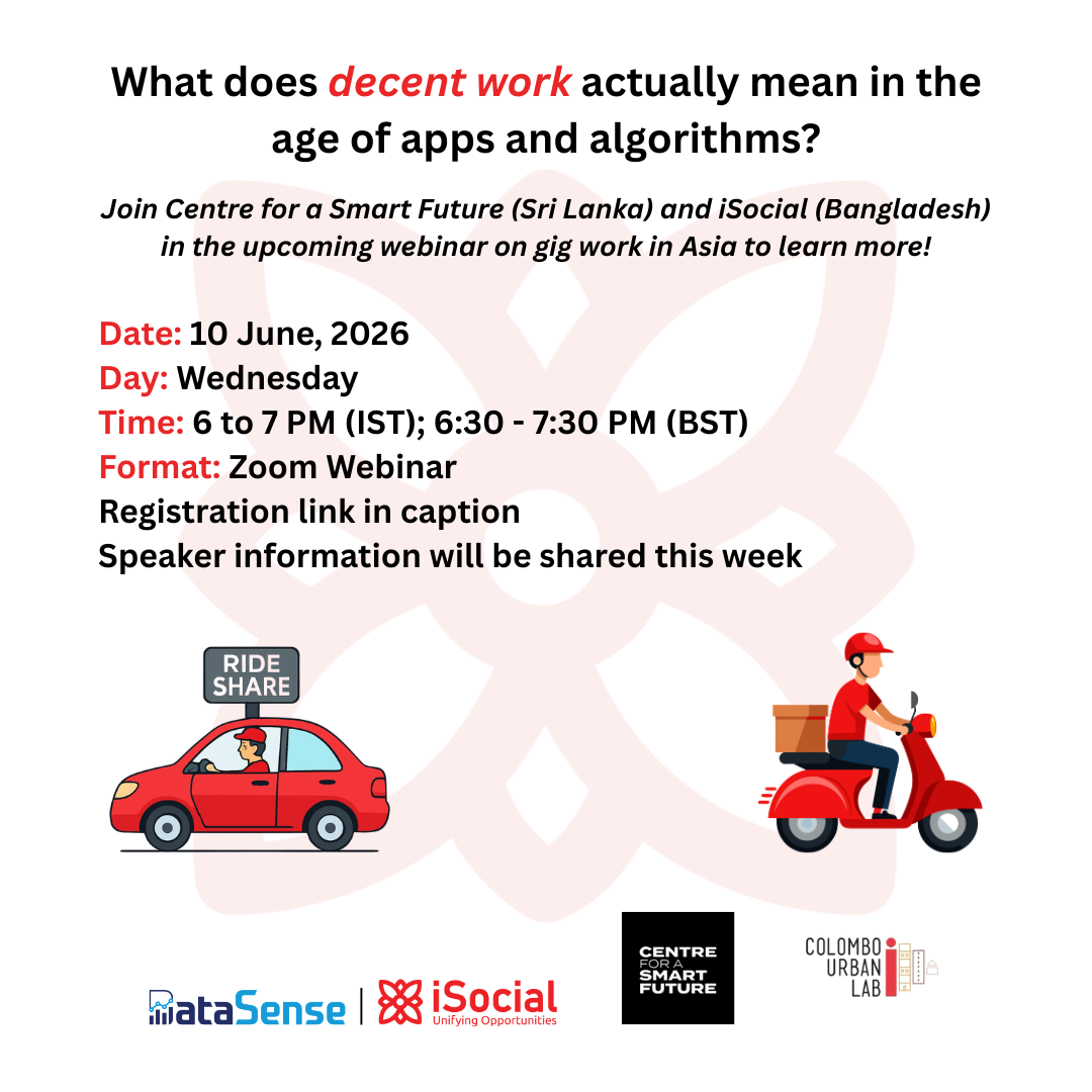 Decent work, Platform Economy